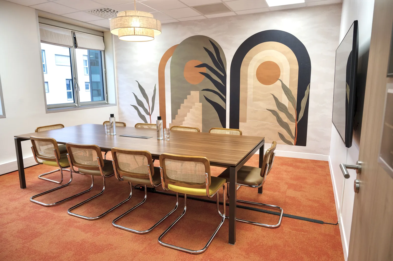 Bureau privé 3 postes - Nanterre (Bouvets)