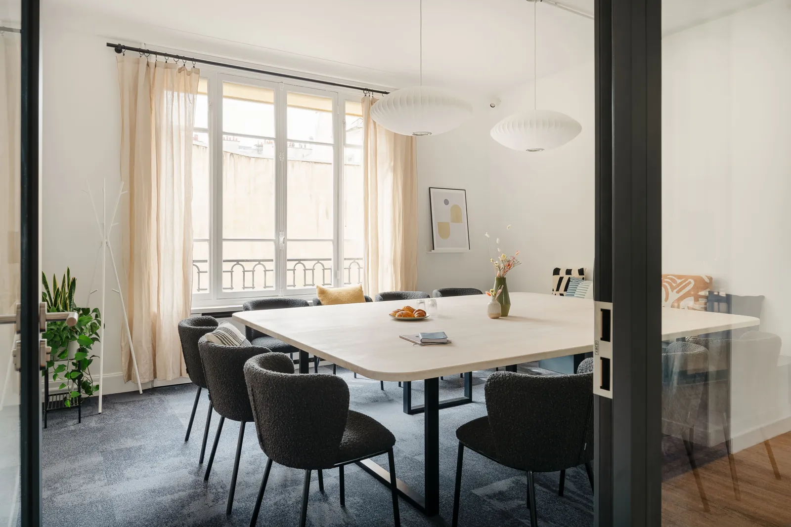 Bureau privatif 30 postes - Paris 9e (rue de Clichy)