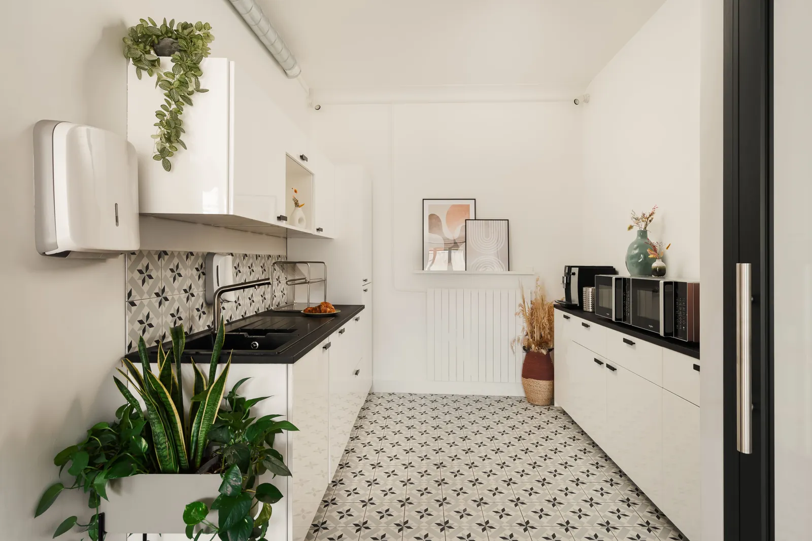 Bureau privatif 30 postes - Paris 9e (rue de Clichy)