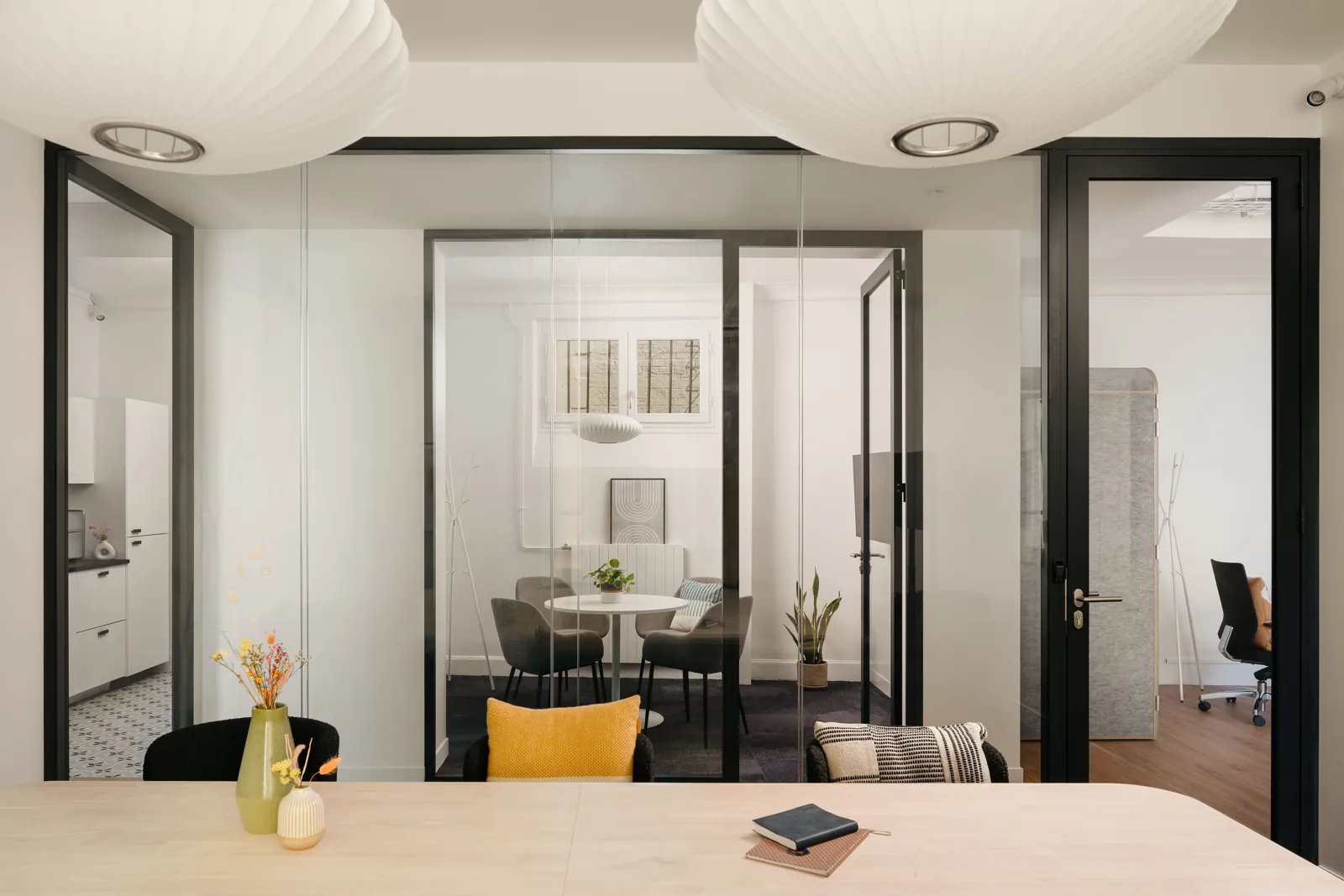 Bureau privatif 30 postes - Paris 9e (rue de Clichy)