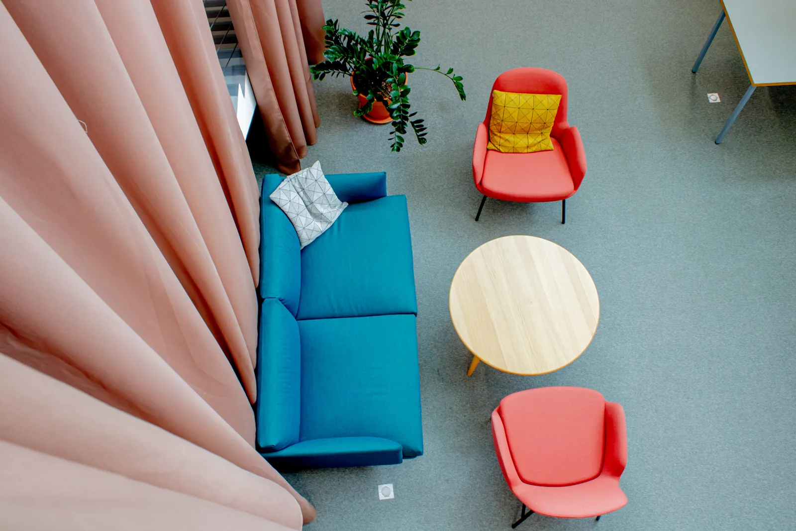 Bureau privé 11 postes - Puteaux