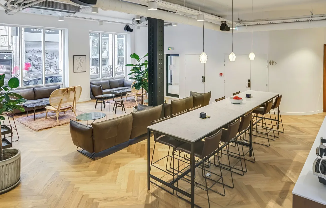 Coworking à Strasbourg - Saint-denis