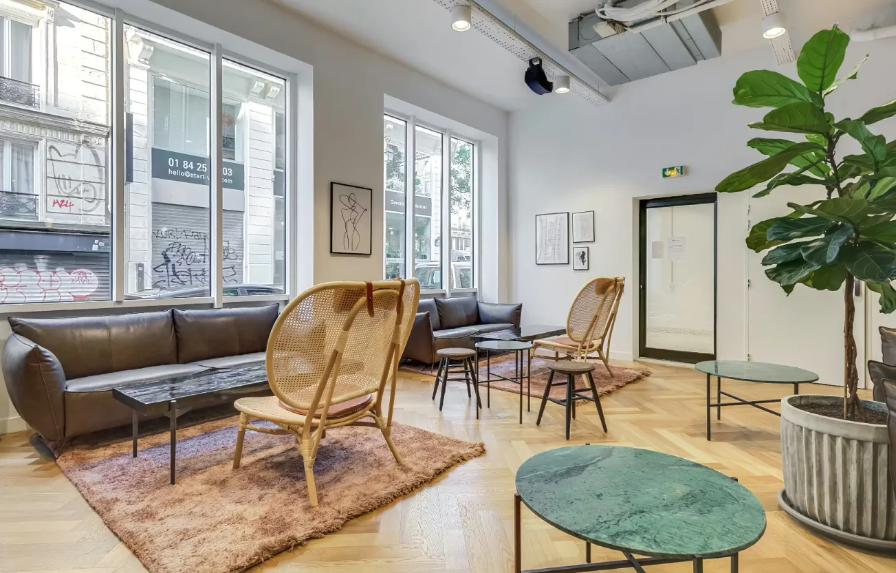 Coworking à Strasbourg - Saint-denis