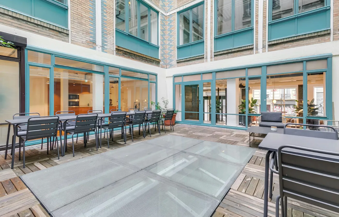 Coworking à Strasbourg - Saint-denis