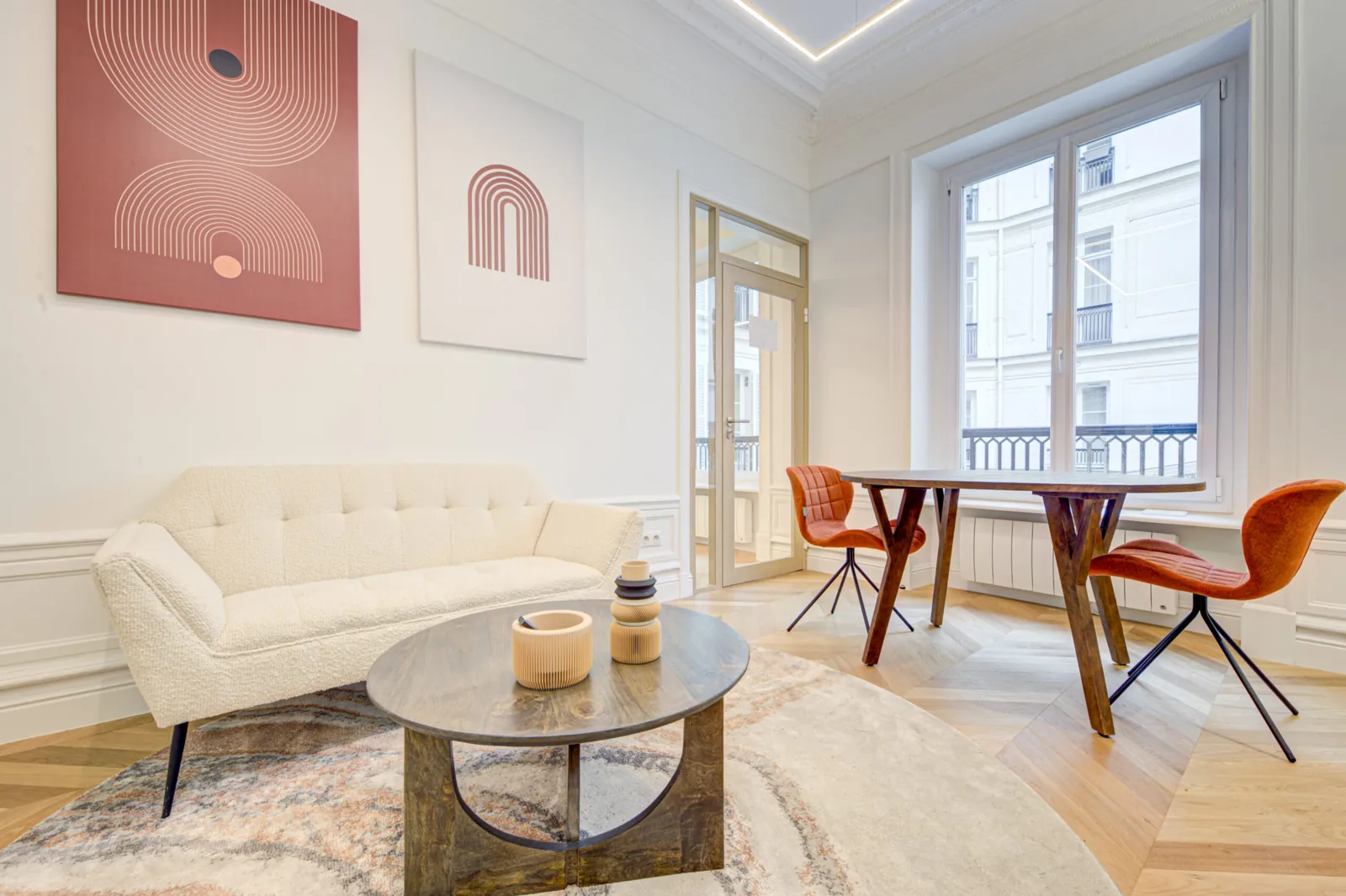 Bureau privatif 32 postes - Paris 9e (Poissonnière)