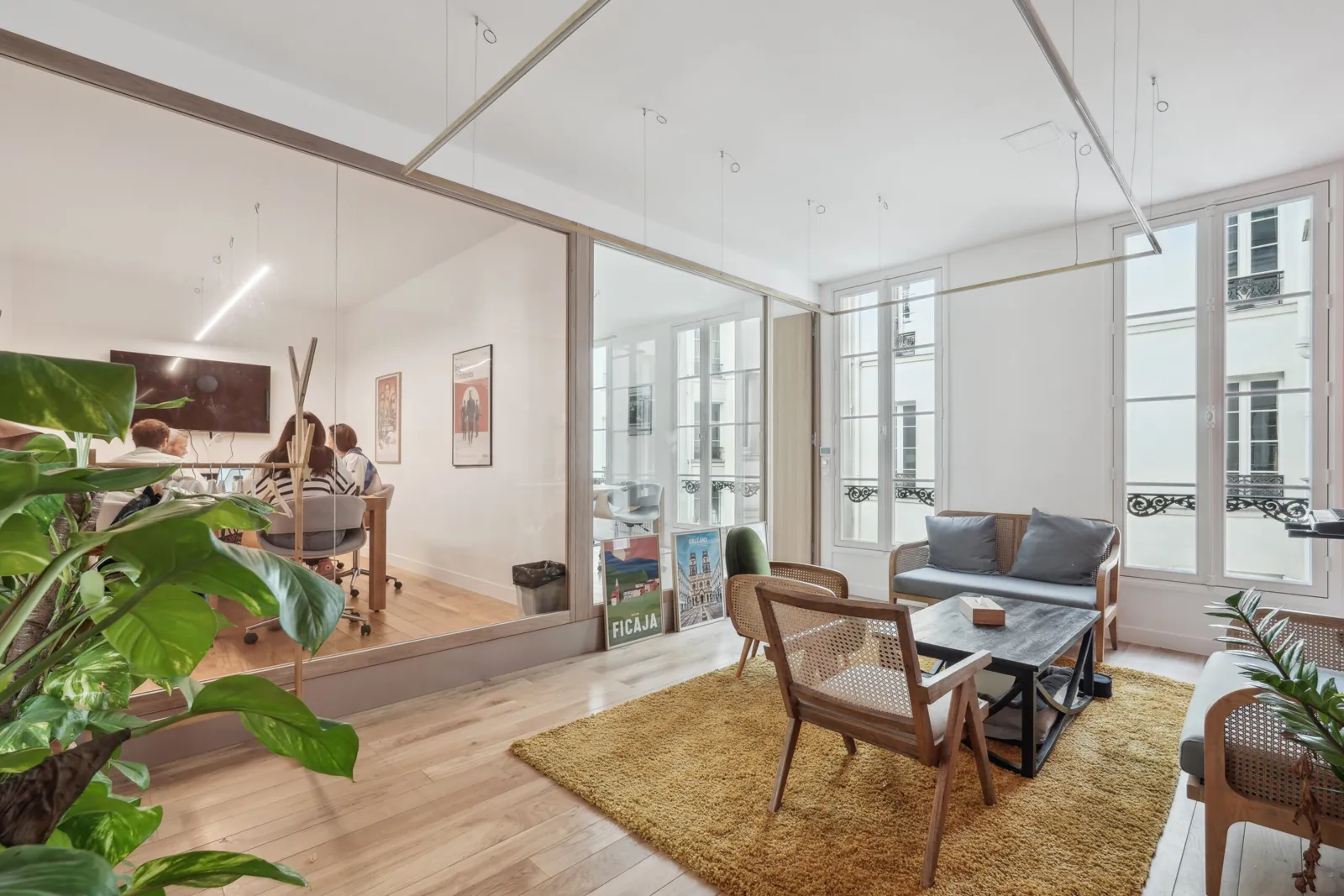 Bureau privatif 32 postes à louer à Paris 9e | Flashoffice