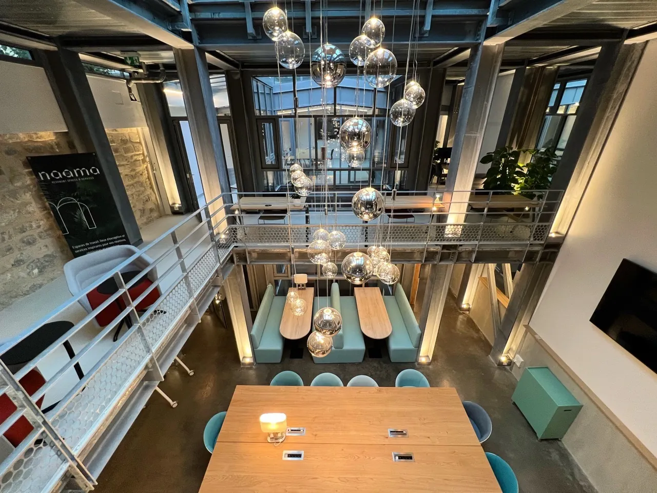Bureau privé 12 postes - Paris 13e (Les Gobelins)