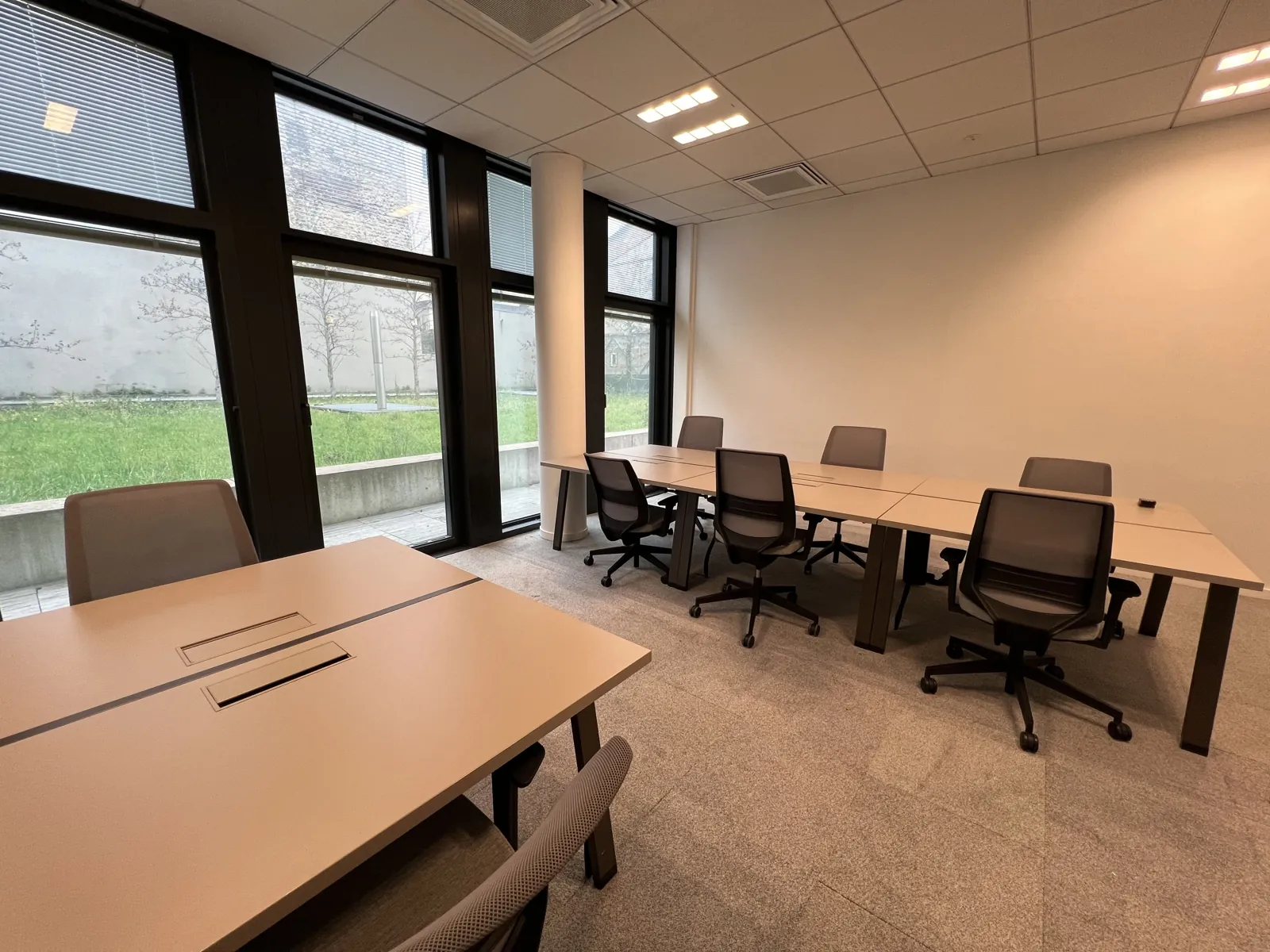 Bureau privé 2 postes - Villejuif (Paris)