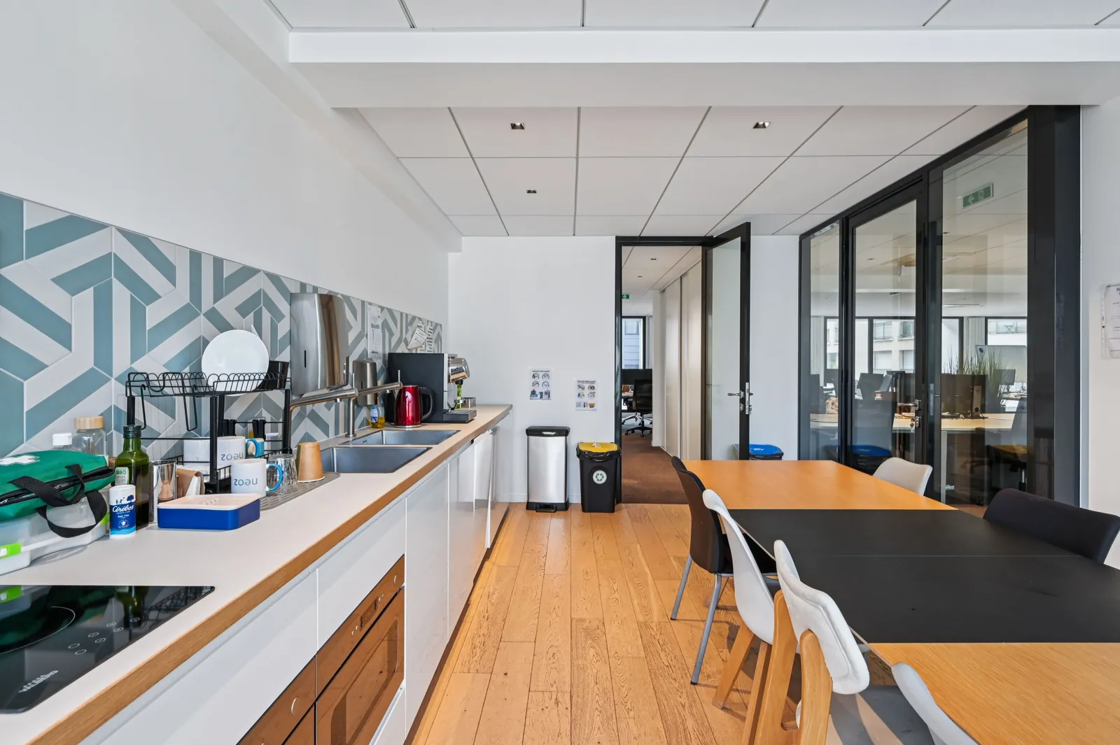 Bureau indépendant 30 postes - Levallois-Perret