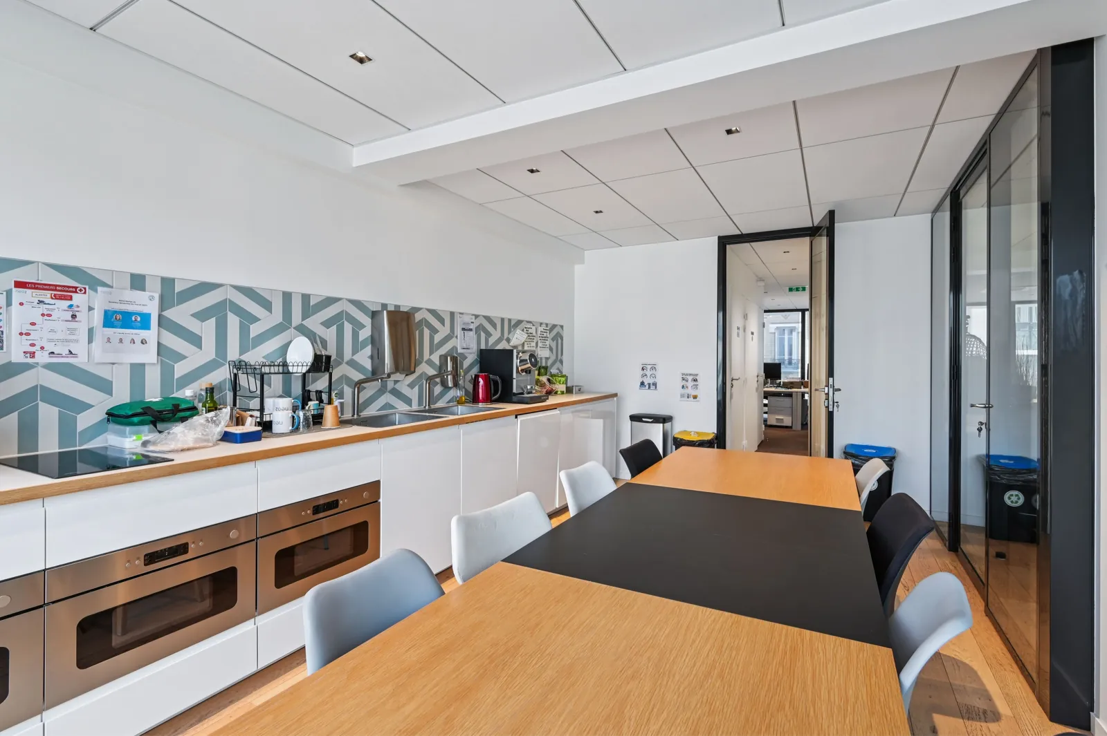 Bureau indépendant 30 postes - Levallois-Perret