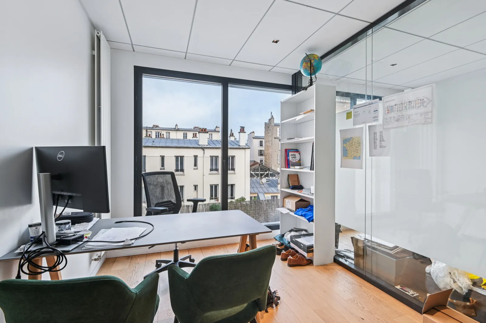 Bureau indépendant 30 postes - Levallois-Perret