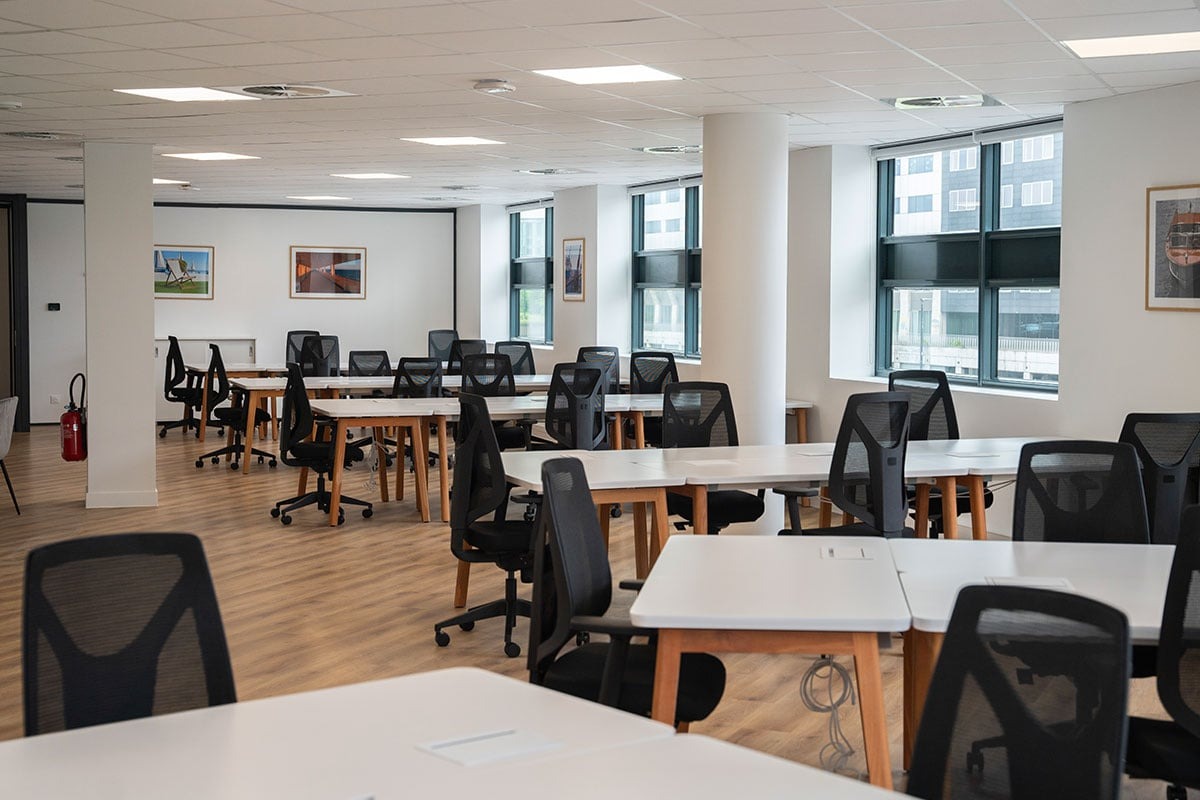 Bureau privé 8 postes - Euralille (Luxembourg)