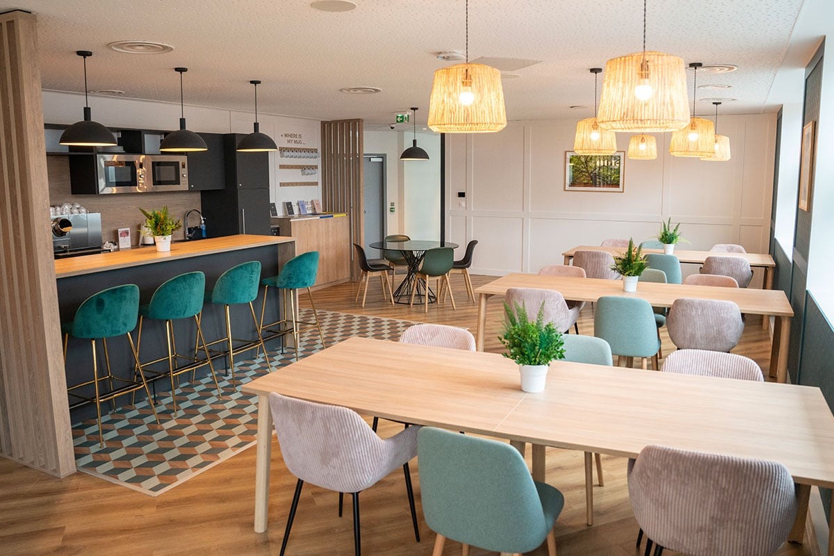 Bureau privé 8 postes - Euralille (Luxembourg)