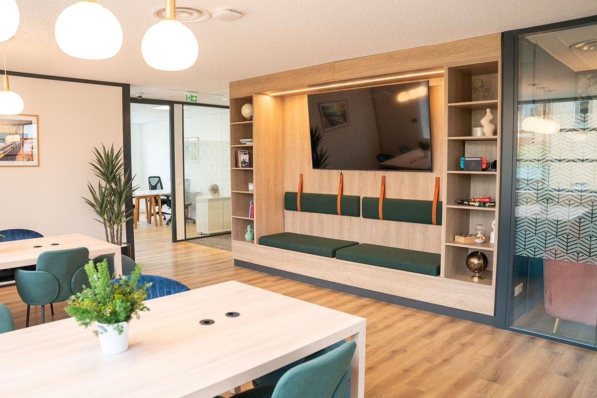 Bureau privé 8 postes - Euralille (Luxembourg)