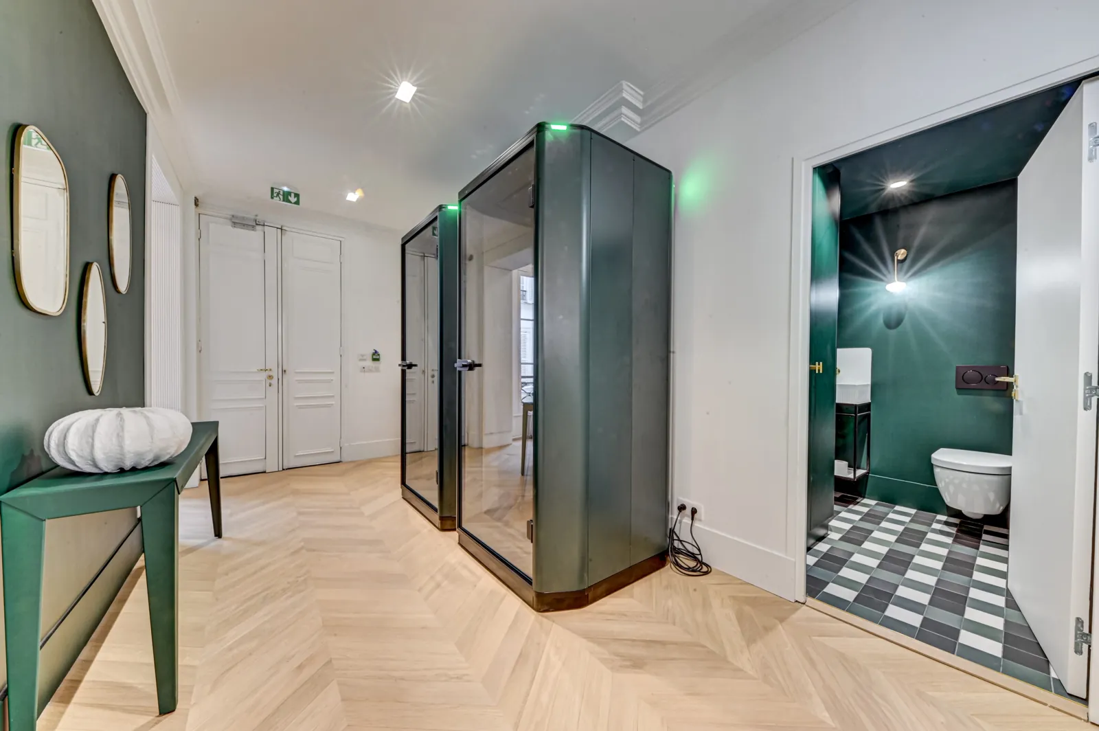 Bureau privatif 30 postes - Paris 9e, Rue Blanche