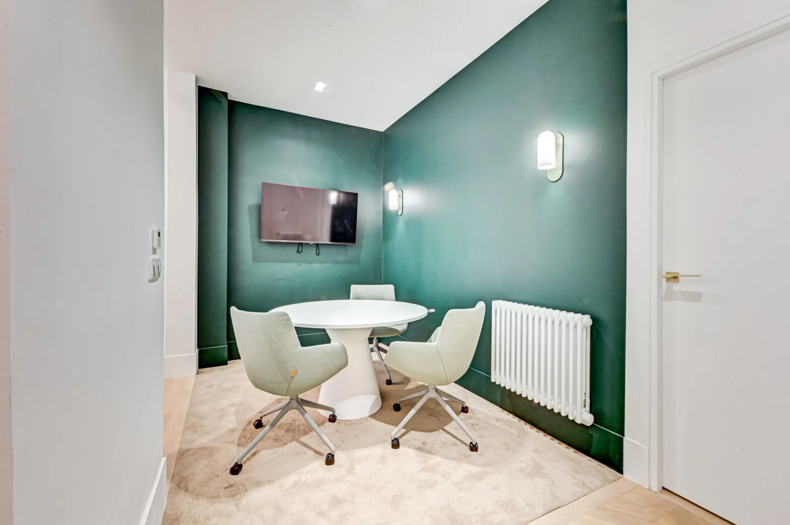 Bureau privatif 30 postes - Paris 9e, Rue Blanche