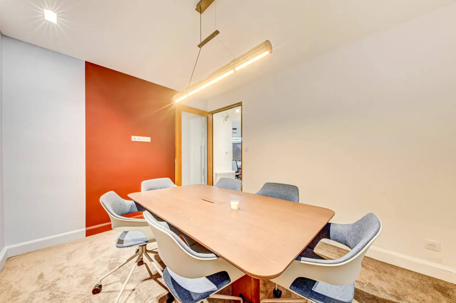 Bureau privatif 28 postes à louer - Paris 9e (Pigalle) - Avenue Trudaine (photo 4)