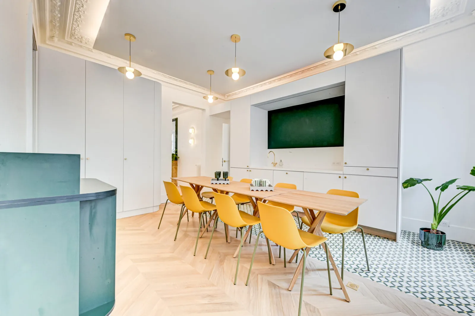 Bureau privatif 30 postes - Paris 9e, Rue Blanche