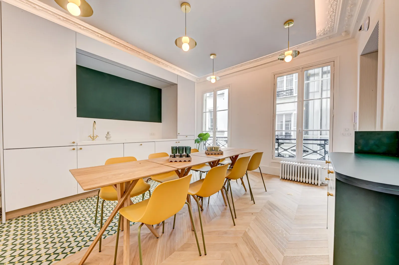 Bureau privatif 30 postes - Paris 9e, Rue Blanche