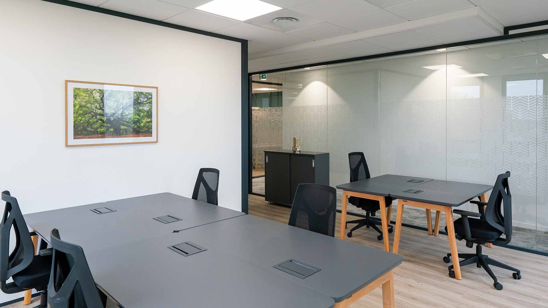 Bureau privé 6 postes - Villeneuve d'Ascq (epine)