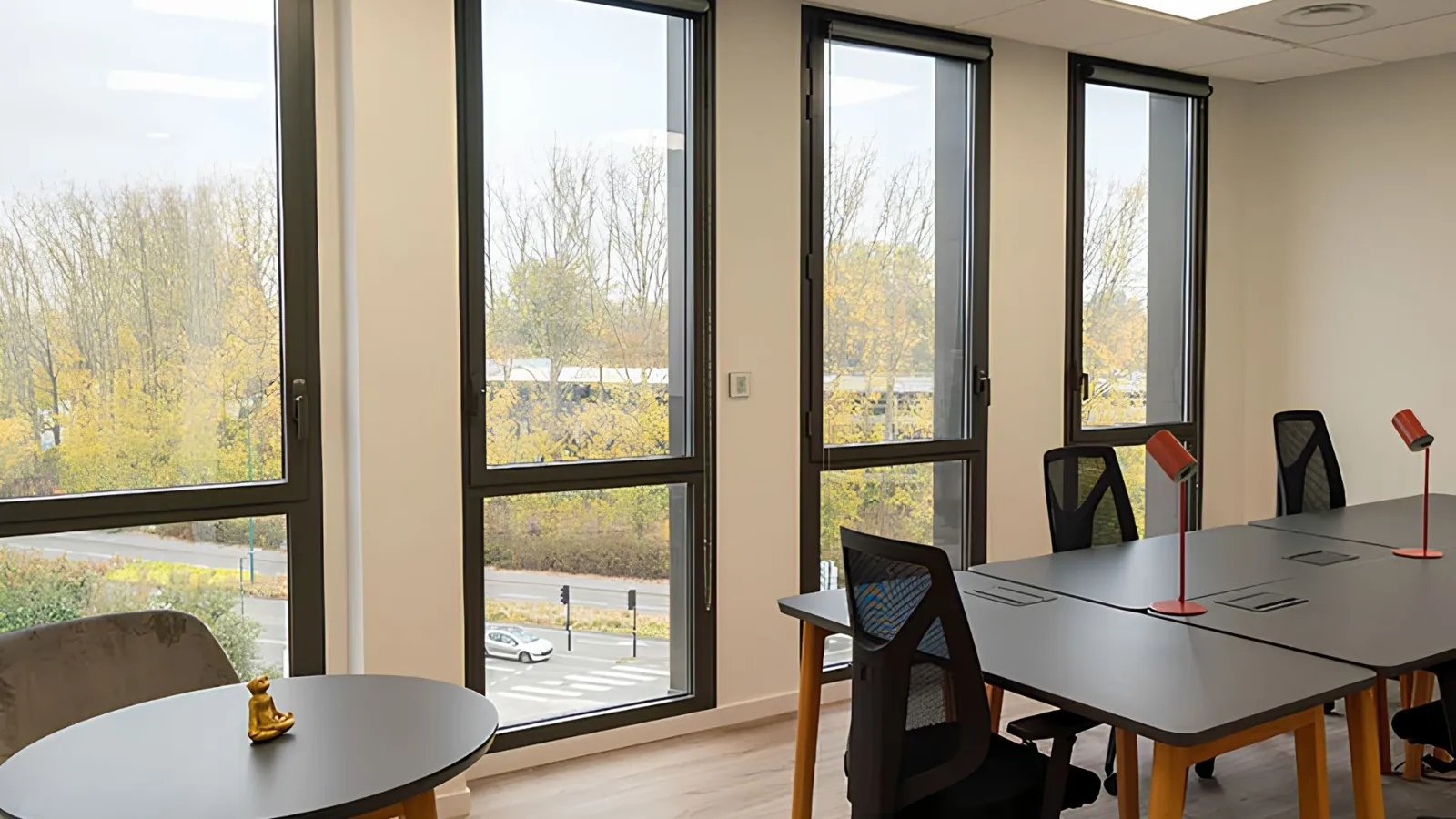 Bureau privé 6 postes - Villeneuve d'Ascq (epine)
