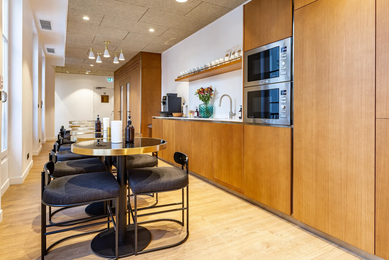 Bureau privé 96 postes à louer - Paris 9e (Opéra)