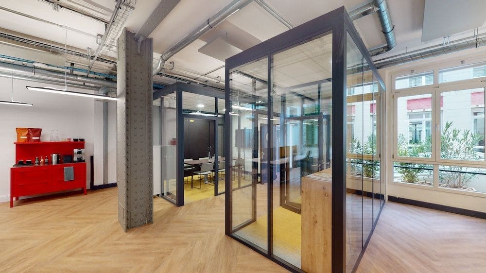 Bureau privé 22 postes - Paris 10e (Petits Hôtels)
