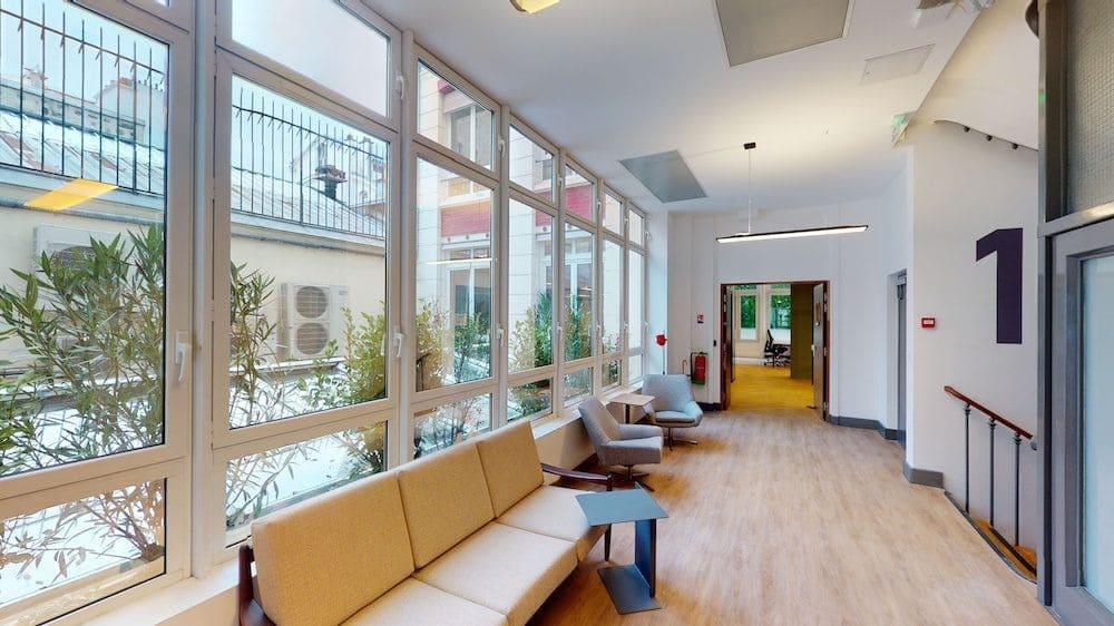 Bureau privé 22 postes - Paris 10e (Petits Hôtels)