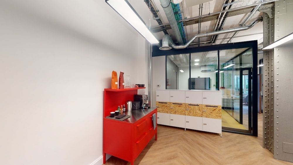 Bureau privé 22 postes - Paris 10e (Petits Hôtels)