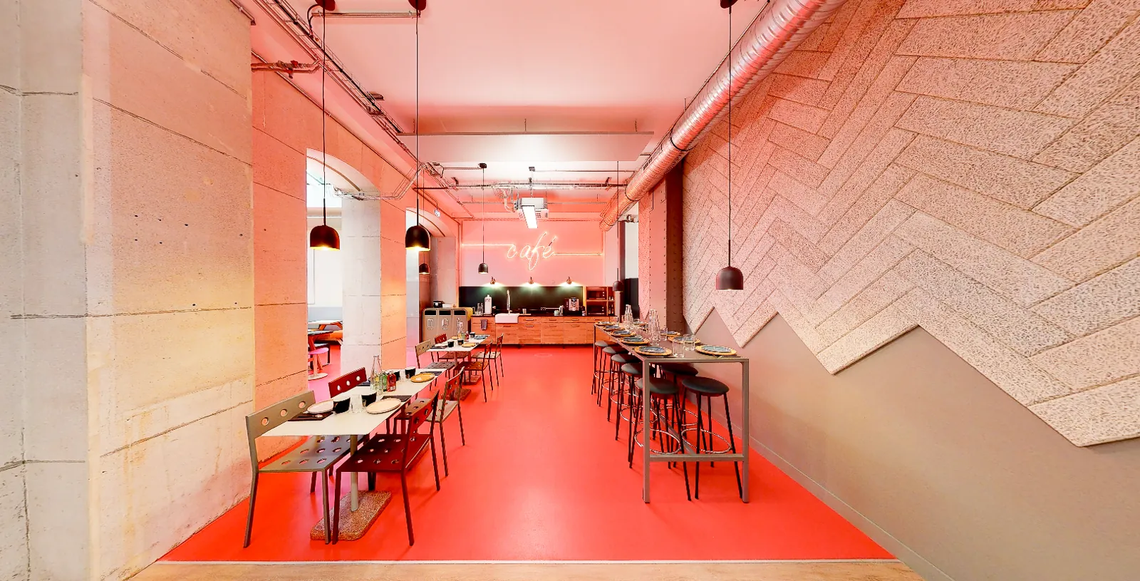 Bureau privé 22 postes - Paris 10e (Petits Hôtels)