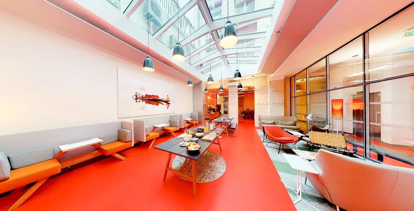 Bureau privé 22 postes - Paris 10e (Petits Hôtels)