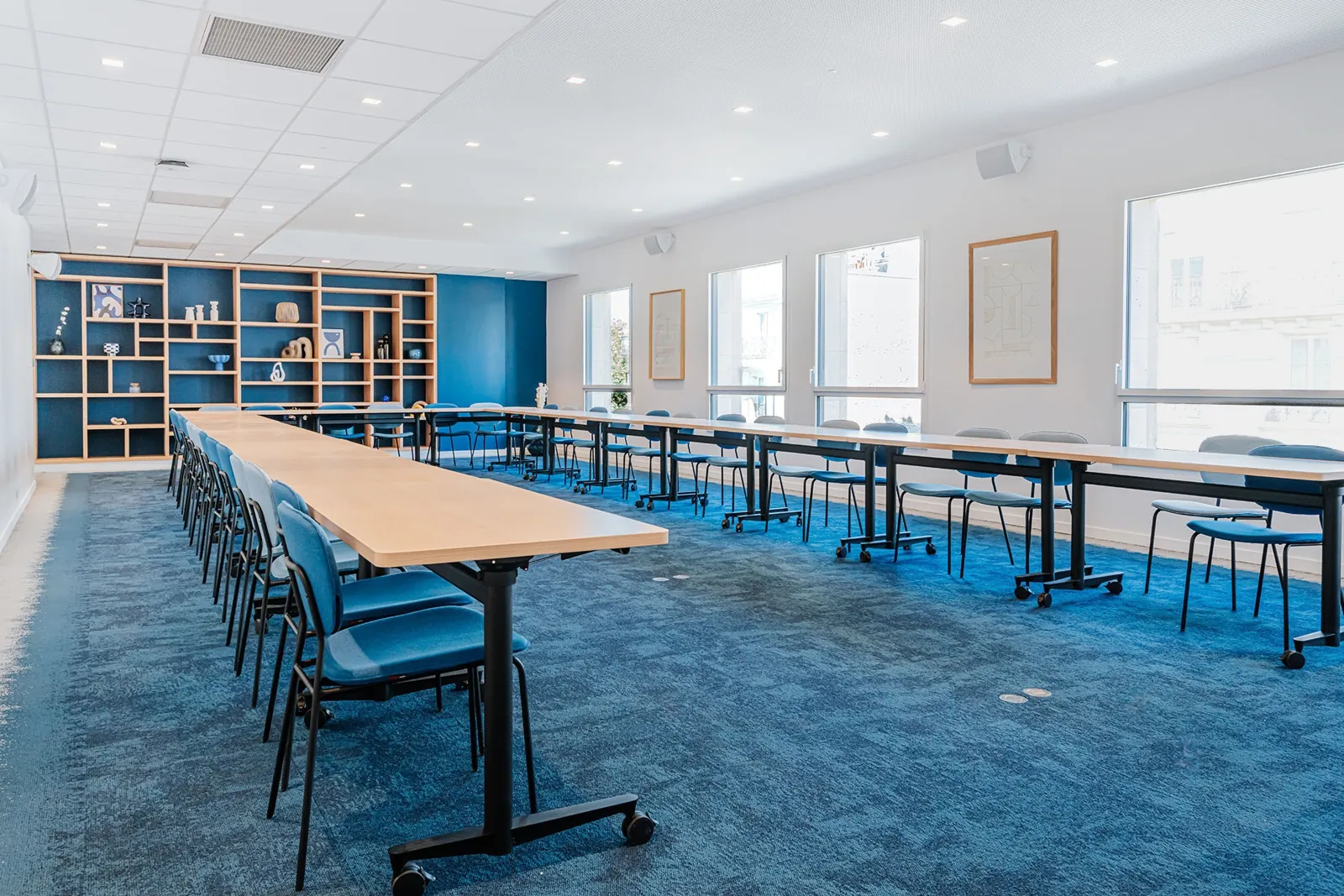 Bureau privé 26 postes - Paris 18e (Ordener)
