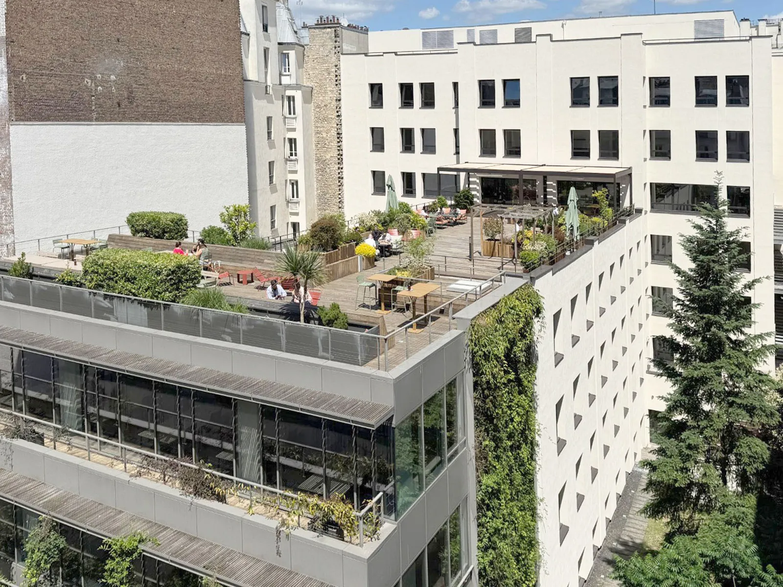 Bureau privé 26 postes - Paris 18e (Ordener)