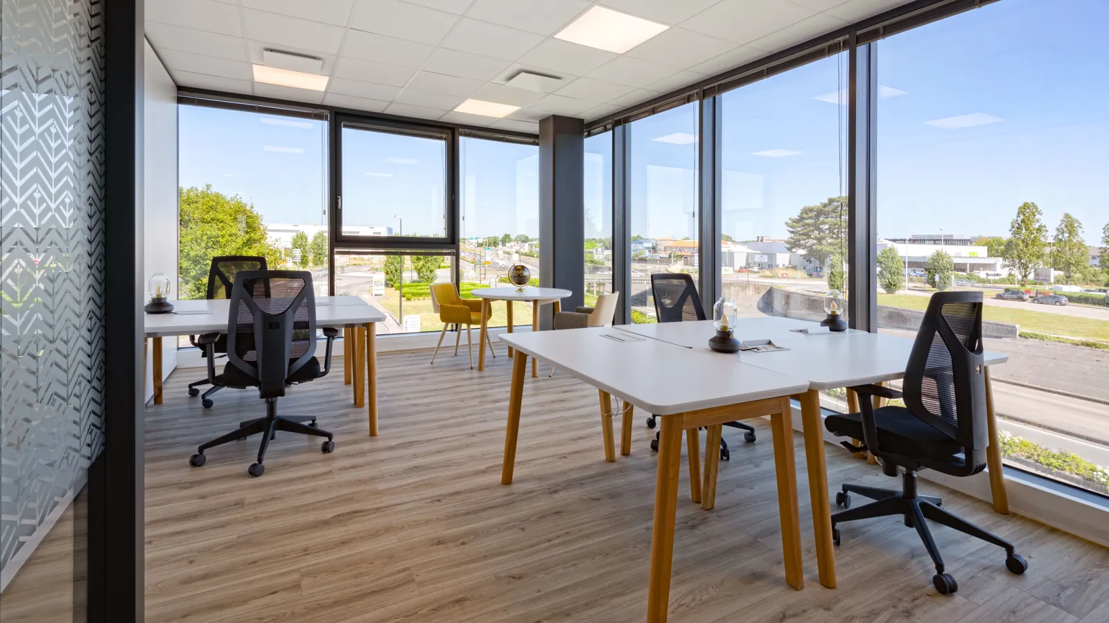 Bureau privé 7 postes - Saint-Herblain (Oceane)