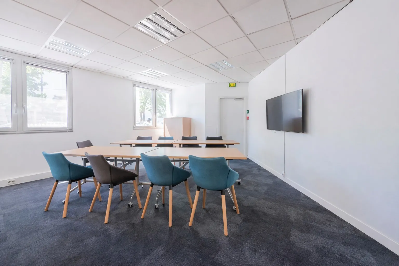 Bureau privé 20 postes - Boulogne Billancourt