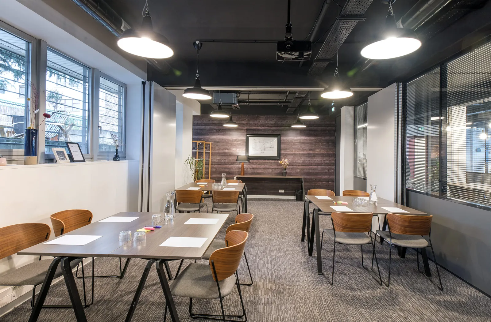 Bureau privé 4 postes - Clichy (Bateliers)
