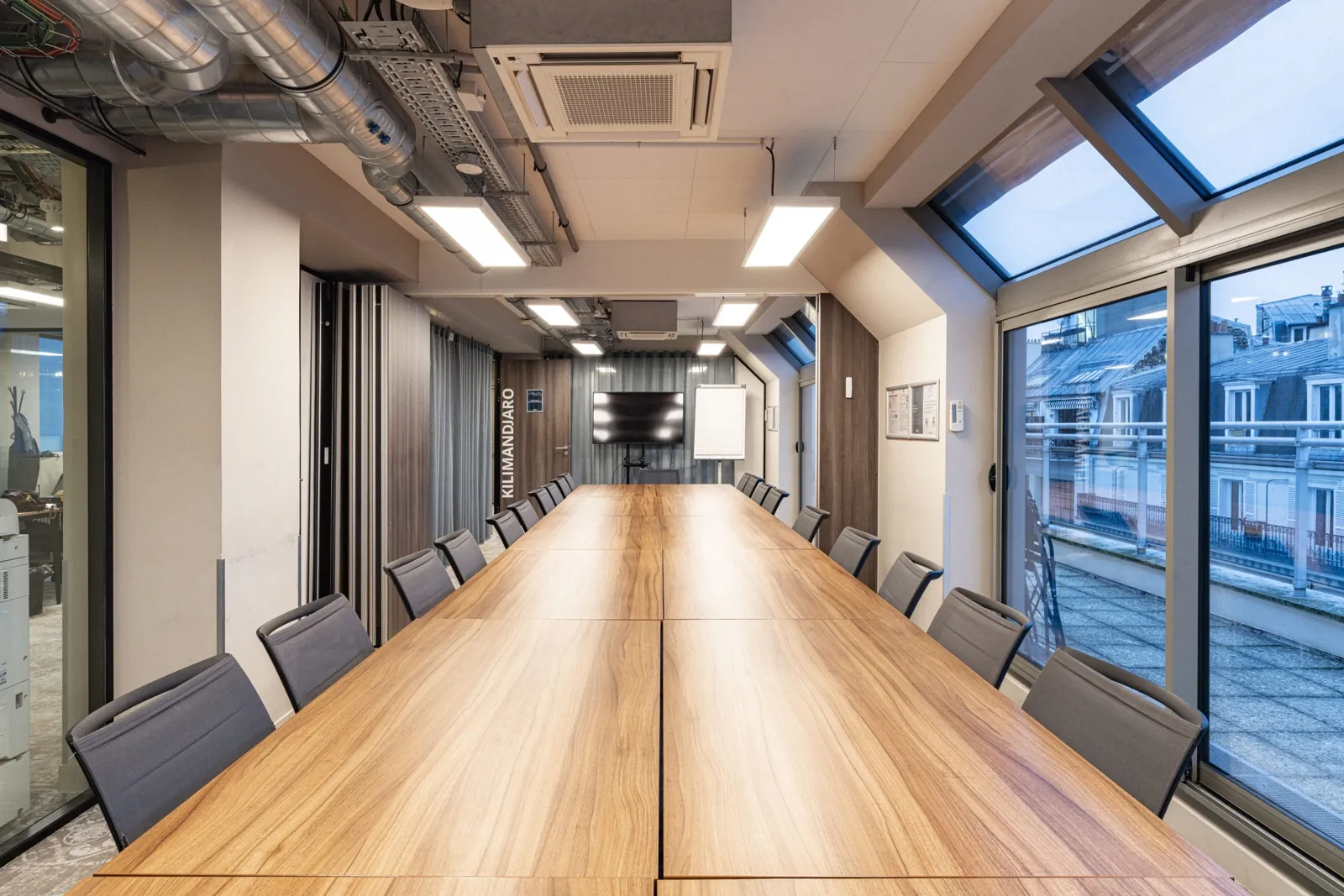 Bureau privé 5 postes - Paris 14e (Delambre)