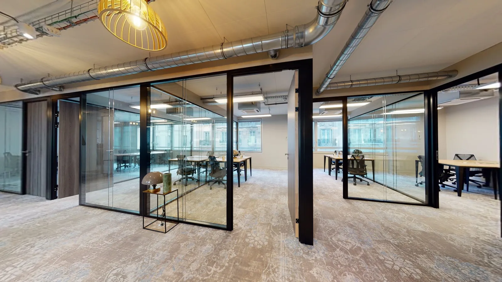 Bureau privé 9 postes - Paris 14e (Delambre)
