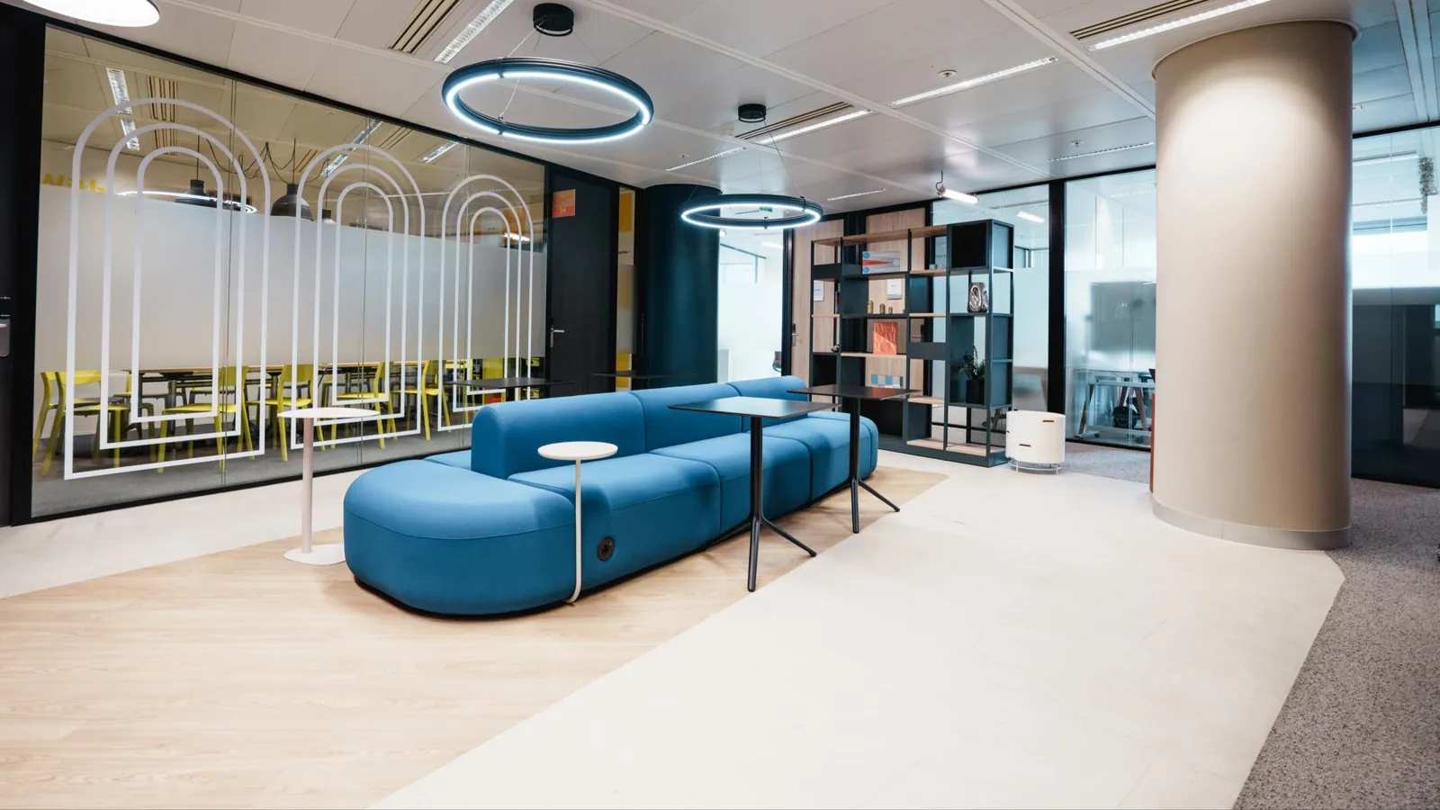 Bureau privé 5 postes - Courbevoie