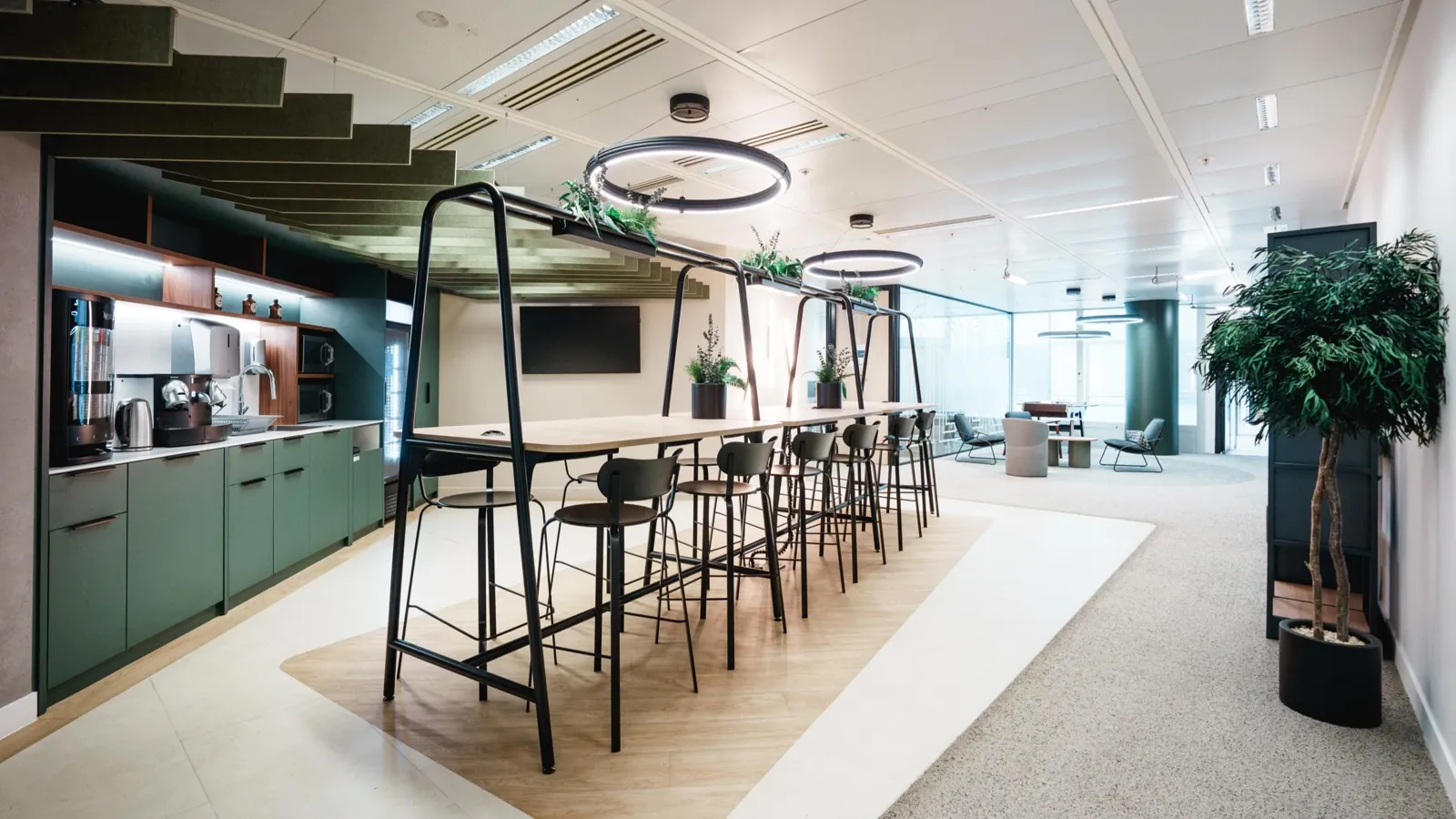 Bureau privé 5 postes - Courbevoie