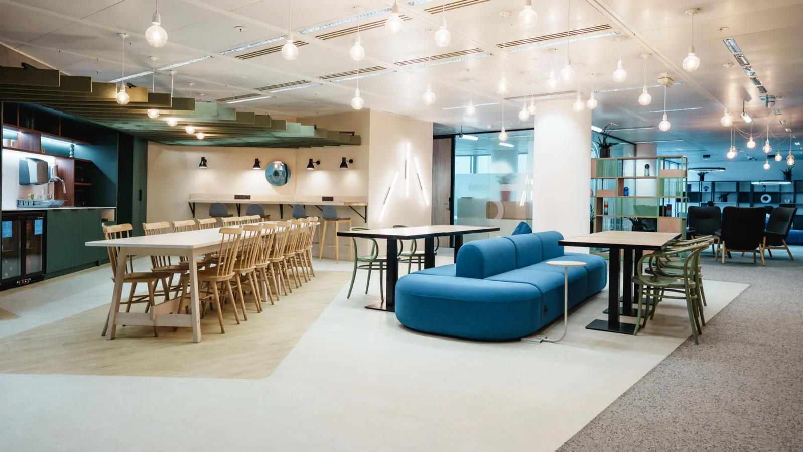 Bureau privé 5 postes - Courbevoie