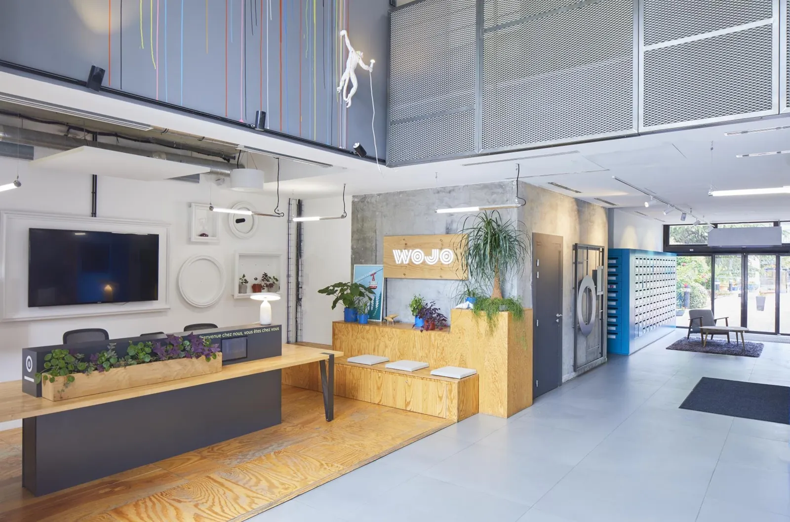 Bureau privé 36 postes - Issy-les-Moulineaux