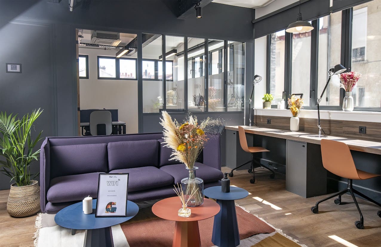 Bureau privé 4 postes - Saint-Ouen-sur-Seine