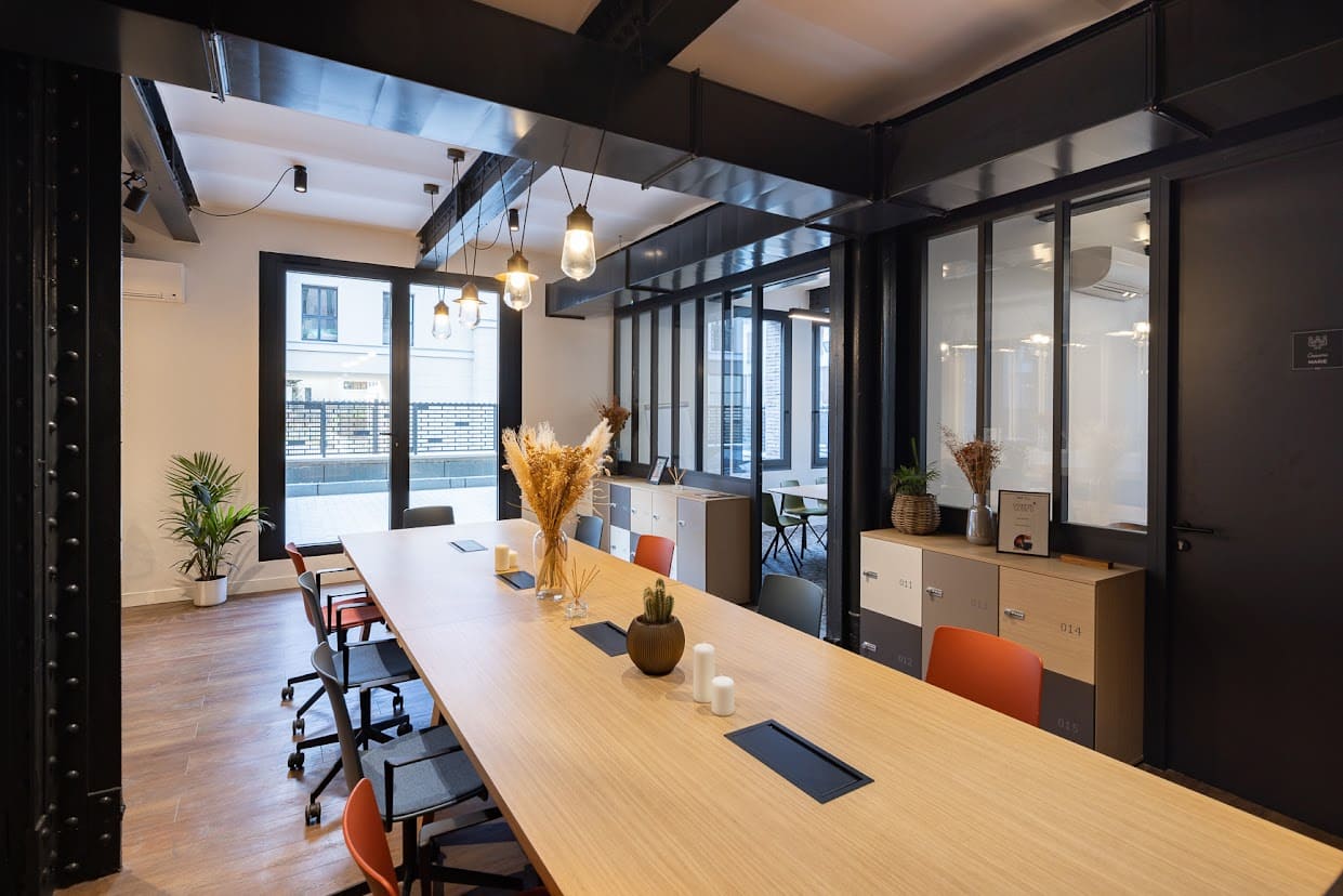 Bureau privé 4 postes - Saint-Ouen-sur-Seine