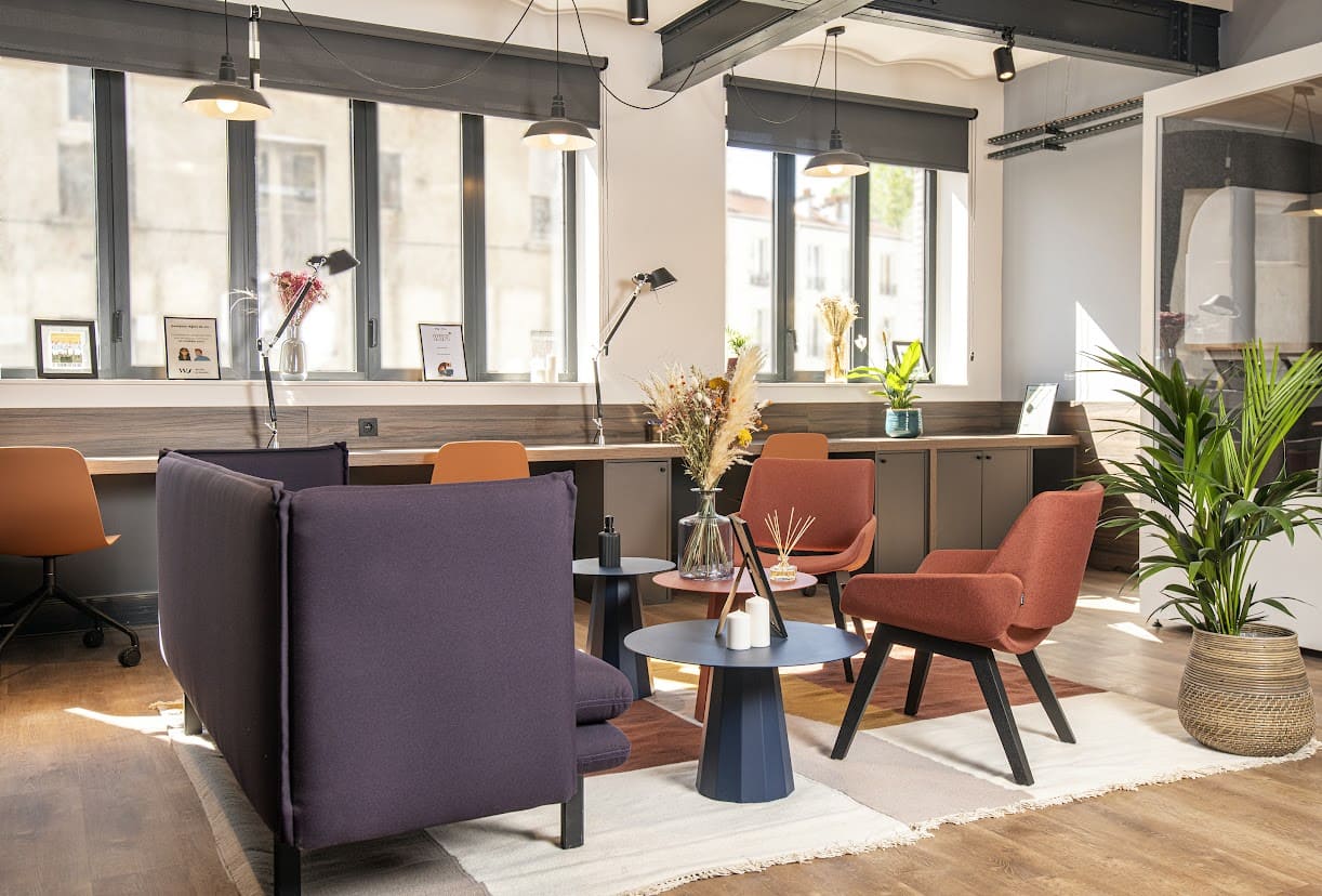 Bureau privé 7 postes - Saint-Ouen-sur-Seine