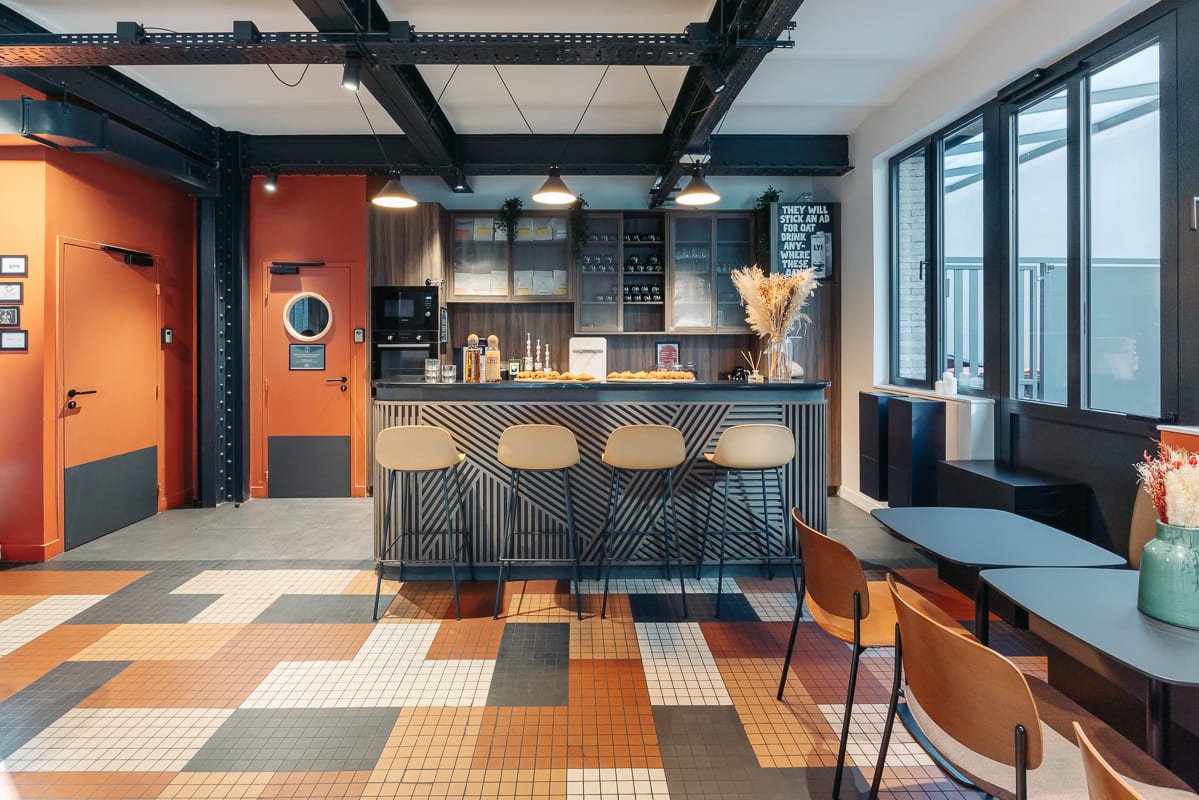Bureau privé 7 postes - Saint-Ouen-sur-Seine