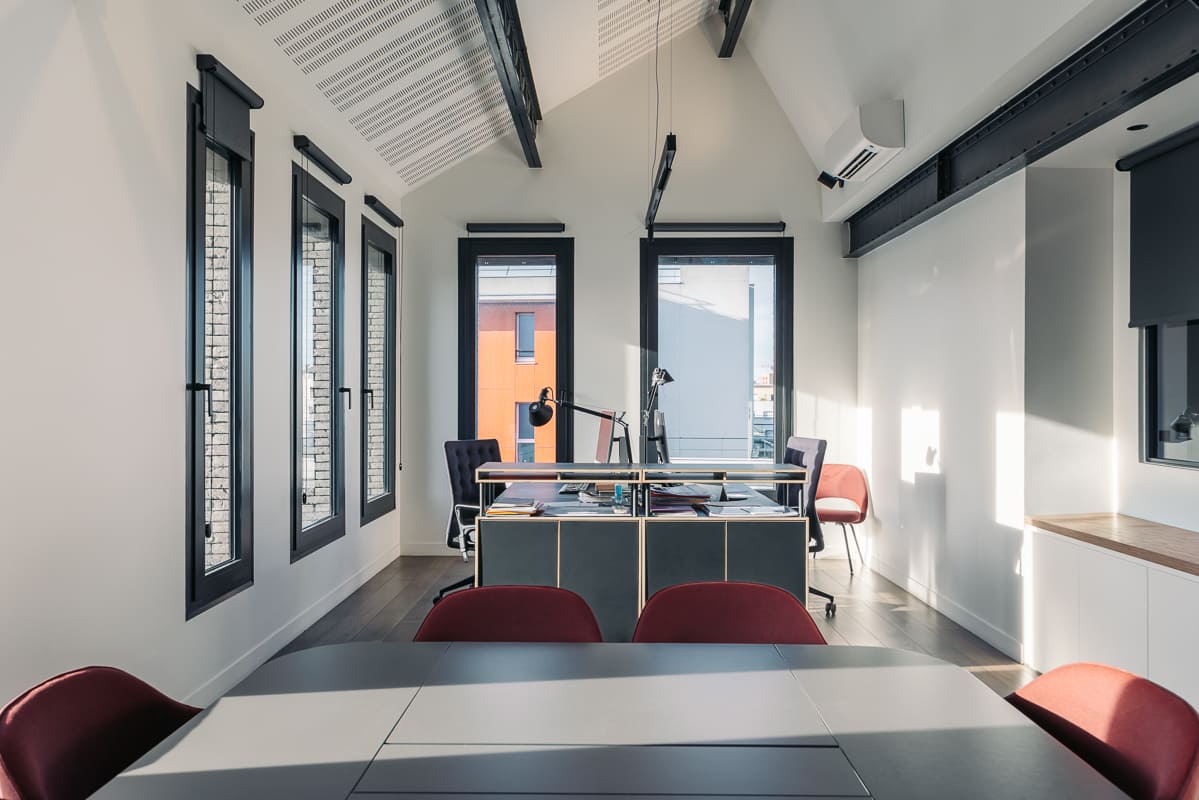 Bureau privé 7 postes - Saint-Ouen-sur-Seine