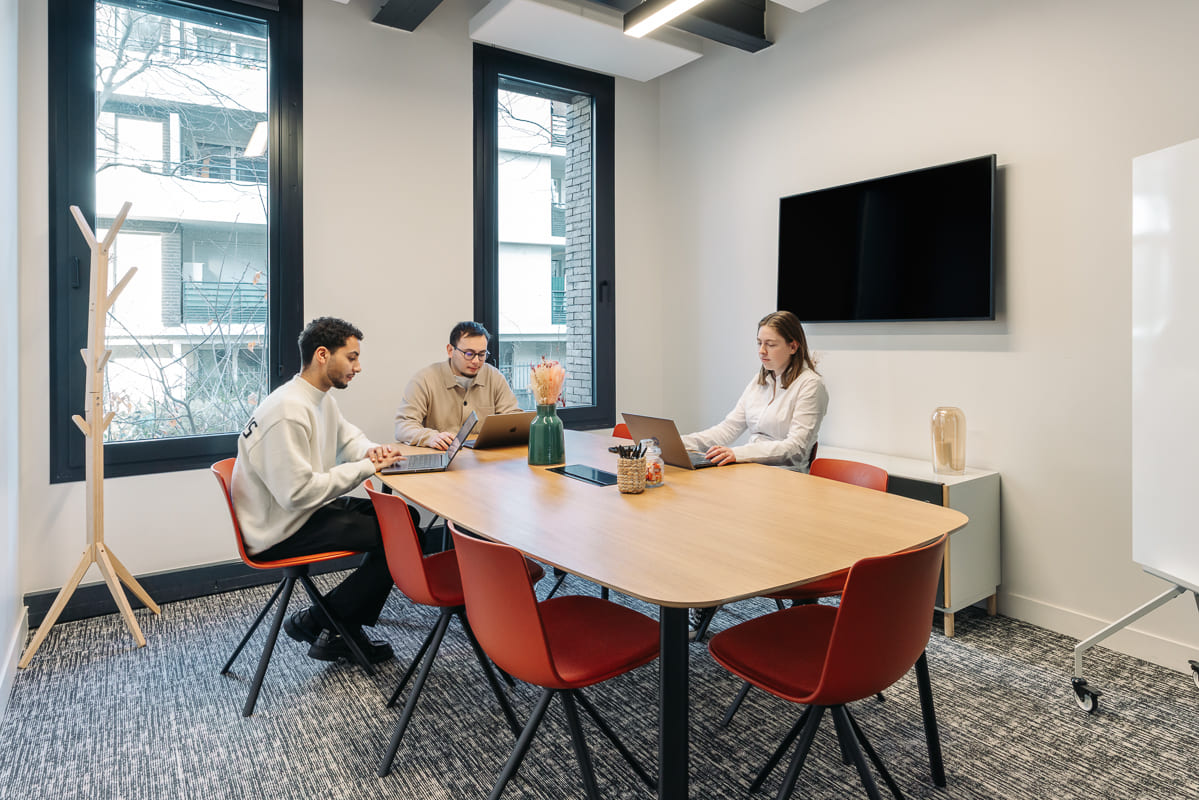 Bureau privé 8 postes - Saint-Ouen-sur-Seine