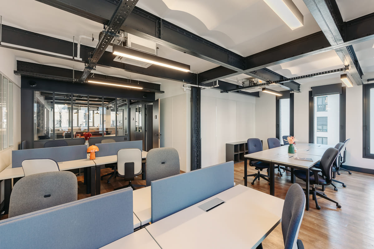 Bureau privé 8 postes - Saint-Ouen-sur-Seine