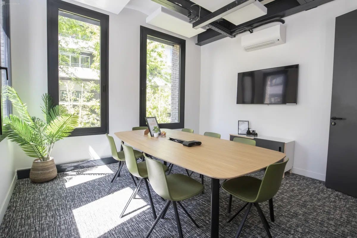 Bureau privé 8 postes - Saint-Ouen-sur-Seine